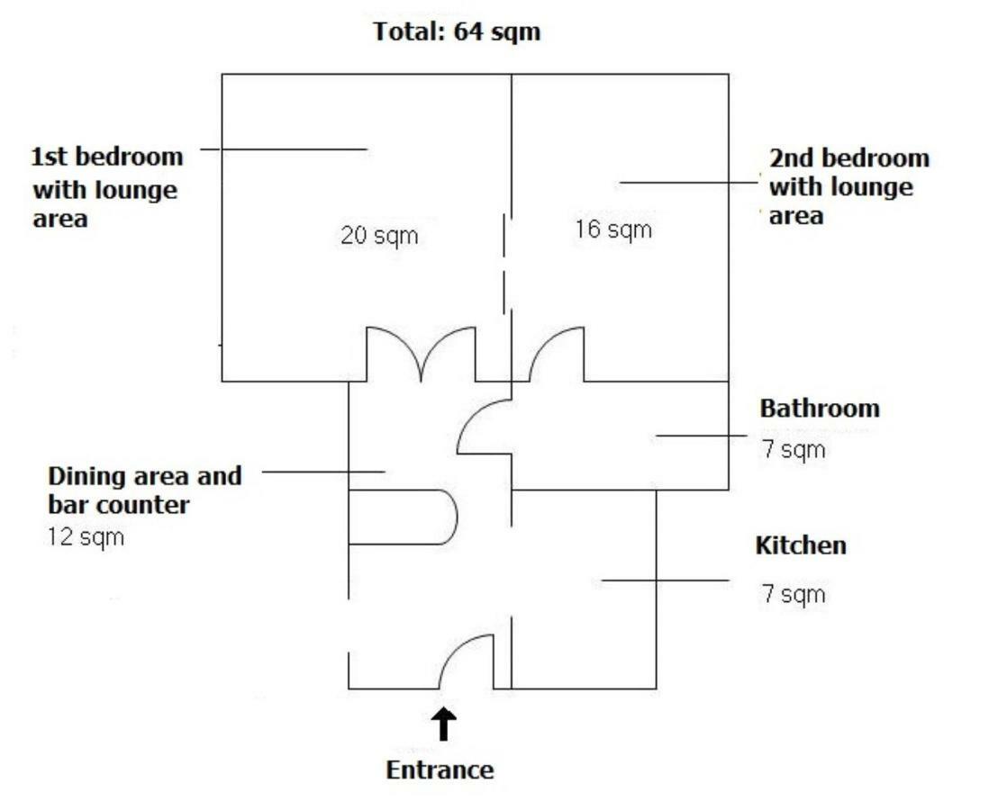 Cape Code Apartment Budapest Eksteriør billede